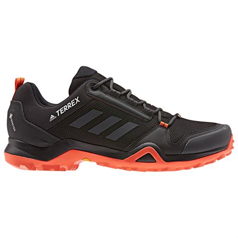 adidas ax2 gtx herren hikingschuh schwarz rot|terrex ax3 Adidas.